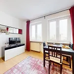 Cherry Metro Natolin Ursynow Апартаменты Варшава