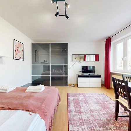 Apartament Cherry Metro Natolin Ursynow Warszawa