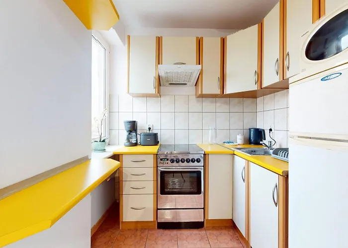 Appartement Cherry Metro Natolin Ursynow